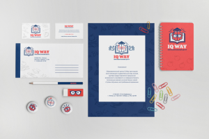 Фирменный стиль для образовательного центра