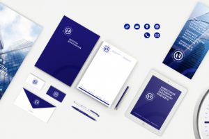 Айдентика для Token Finance