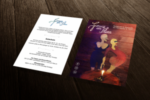 Меню для кафе