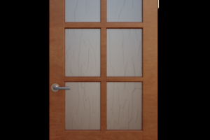Визуализация дверей от производителя.
