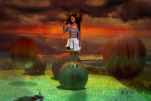 Коллажирование,ретуш