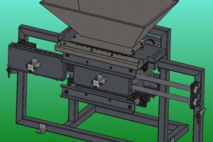 Станок п/а пневмо дозатор пищевой