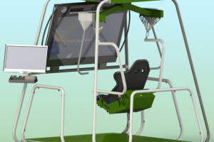 Аттракцион Exo-Plane 1.5