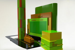 Стенд "Pioneer"