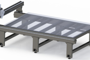 Станок с ЧПУ фрезеро-гравировальный