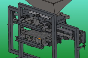 Станок п/а пневмо дозатор пищевой