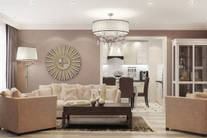 Дизайн интерьера гостинная