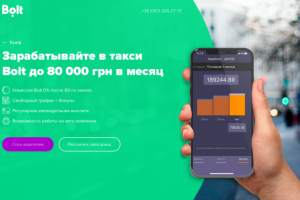 Кейс - Bolt (такси)