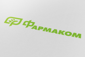 Логотип фармацевтической фирмы "Фармаком"