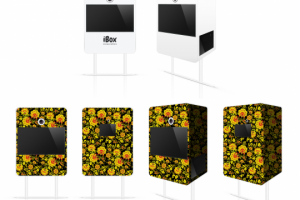 Дизайн для робота-фотографа IBox