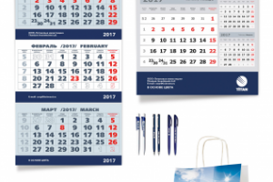 Титан. Фирменная полиграфическая продукция