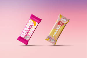 Дизайн-концепт упаковки злаковых батончиков