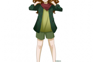 Спрайт персонажа - девочка