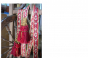 О славянском плетёном поясе + небольшой мастер-класс