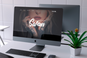 Лендинг для тату салона