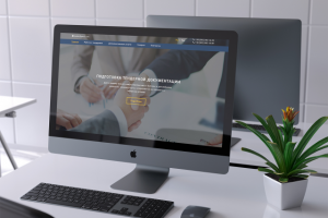 Cайт-визитка для юридической фирмы