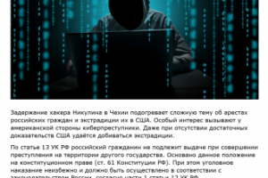 Экстрадиция Никулина (2016)