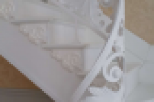 Ограждение лестницы (2013)