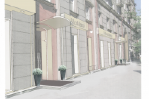 Конкурсный проект реконструкции 1-го этажа (Новосибирск 2015)