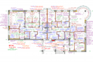 Рабочий чертеж (электрика)