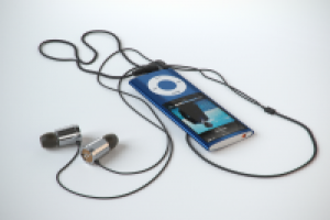 iPod and Headphones