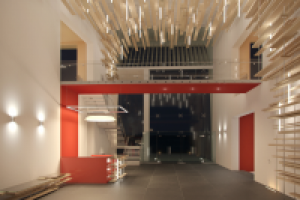 Интерьер яхт-клуба