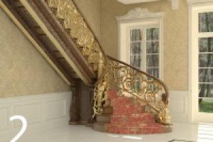 Вариант лестницы