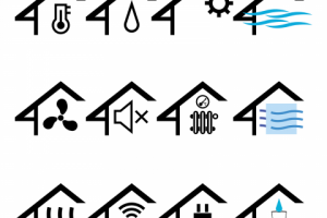 Разработка иконок INTEQ HAUS