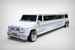 Лимузин для 3д печати