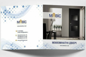 Каталог для салона дверей