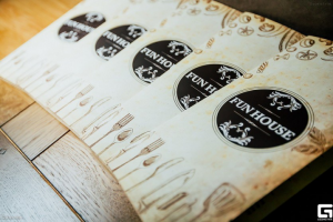 Меню для кафе