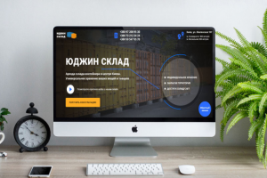 Лендинг для сети "Юджин склад"