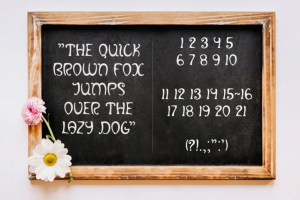 Дизайн шрифта