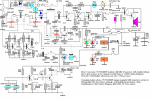 Direct Conversion QRP Transceiver