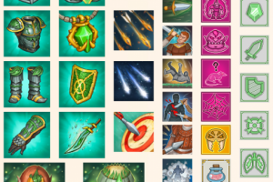 Разная игровая графика ( иконки, образы, аватары) для разных про