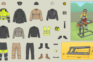 Спецодежда ( графика для конструктора-каталога) + промо