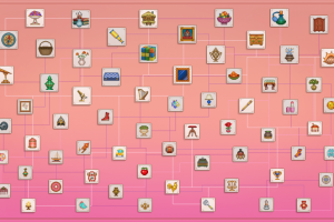 ПиксельАрт картинки различных вещей и объектов, для одной из игр