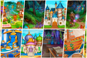 Локации для одной из игр