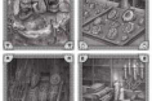 Иллюстрации для обложки книги правил одной из фэнтезийных РПГ