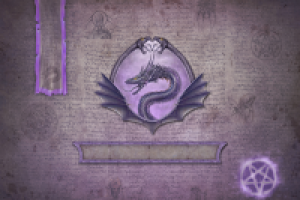 Загрузочный экран для одной из фентезийных игр - раса "Андэды"