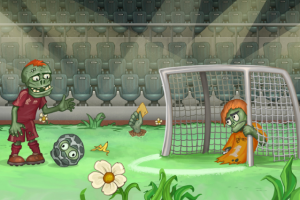 Иллюстрация ЗОМБИ-футбол