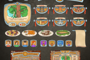 Сет графики для игры (2) Бюджет С1