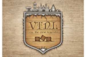 Рисованый лого для настольно-компьютерной ролевой игры