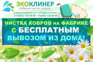 Баннер стикер клиниговая компания