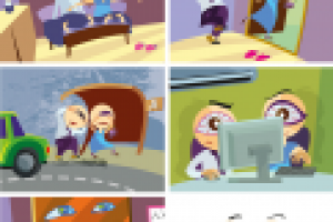 Раскадровка для рекламных роликов