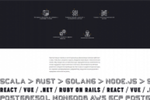 Responsive landing-page - Codenix