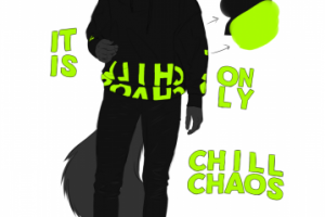 Концепт антро-волка одежда