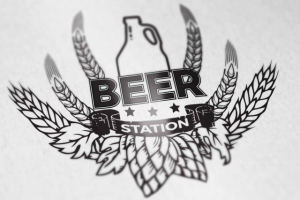 Логотип для пивной