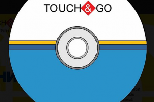 Дизайн фирменного диска