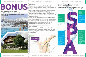 Буклет разворот